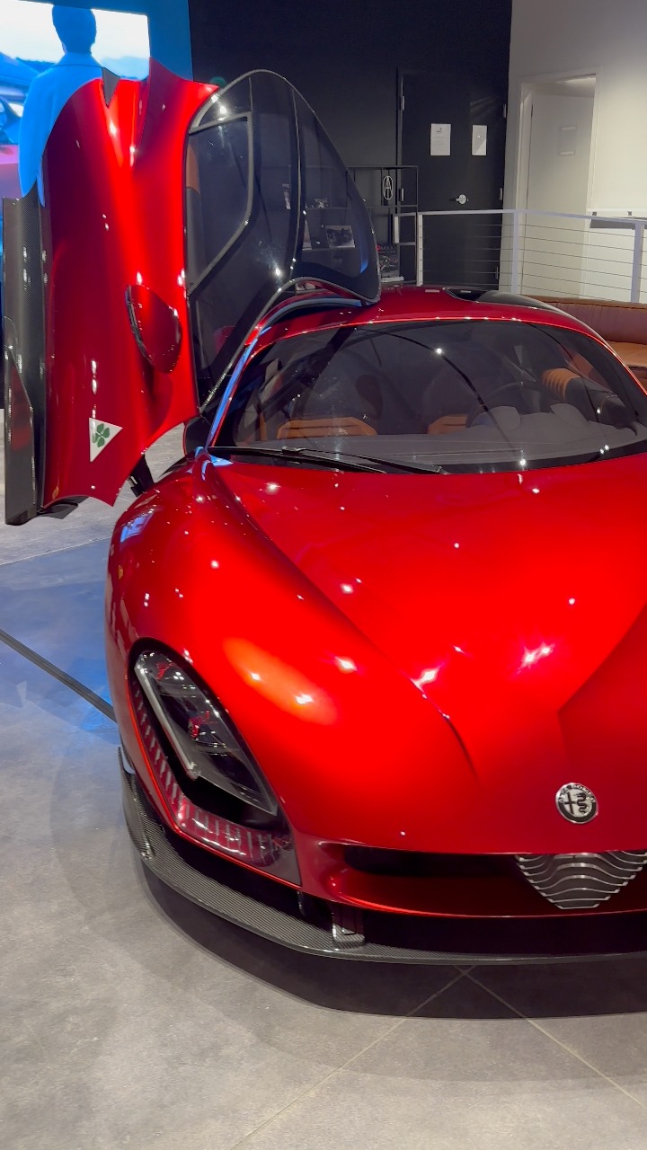 Alfa Romeo 33 STRADALE with forever be my dream car