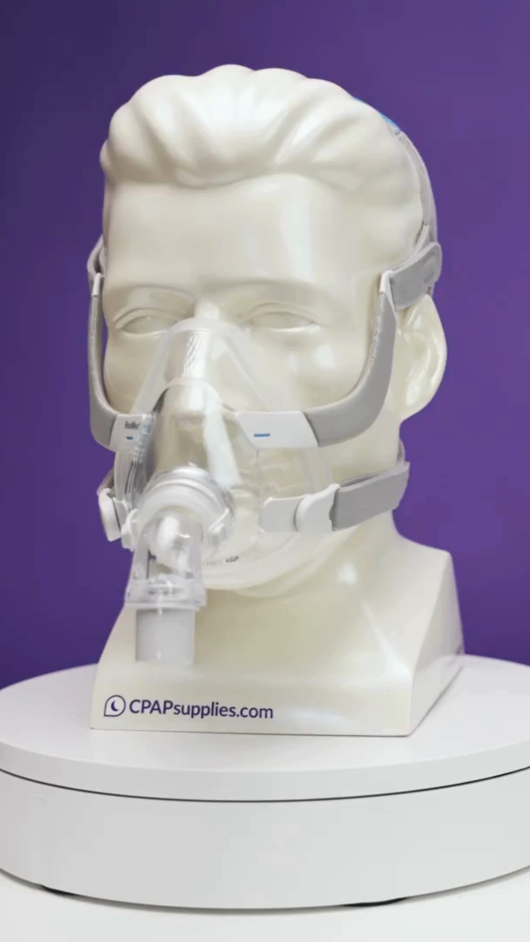 ResMed AirFit™ F20 CPAP Mask Assembly & Fitting Guide Learn the basics ...