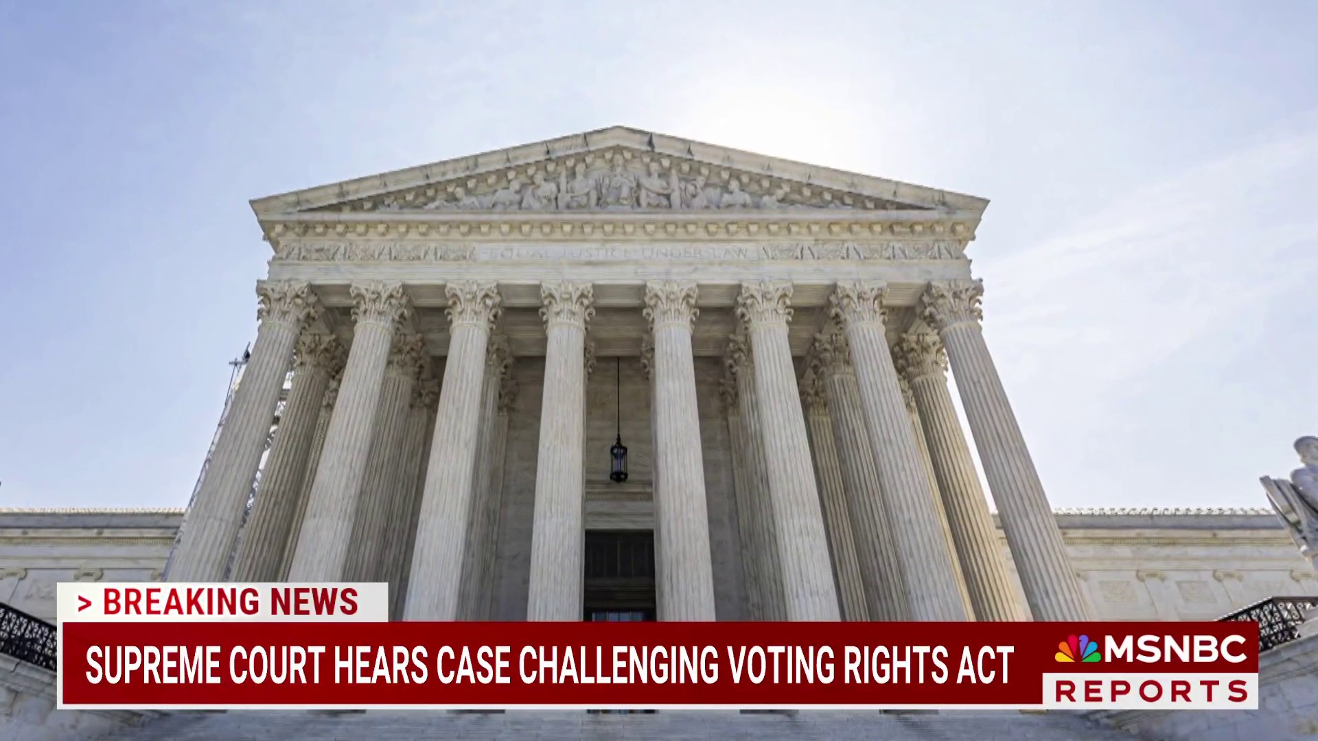 BREAKING: Supreme Court hears oral arguments today in case challenging ...