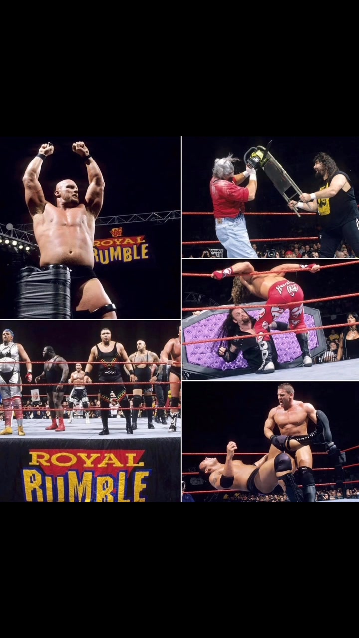 28 years ago tonight the 11th annual Royal Rumble was held in San Jose ...