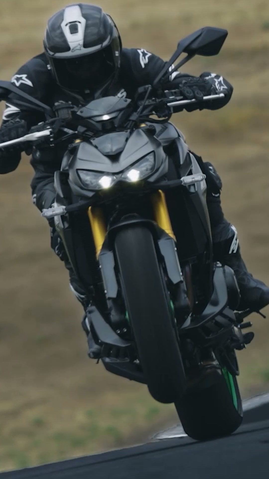 Ready to strike the streets or track, the #Z1100 is at the top of