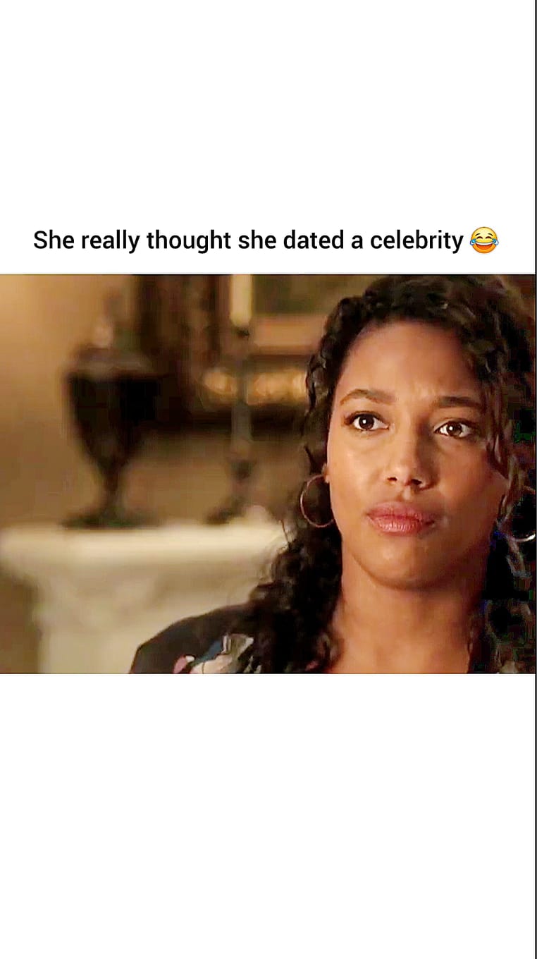 The way he goes from jealousy to skepticism to pitty is hilarious