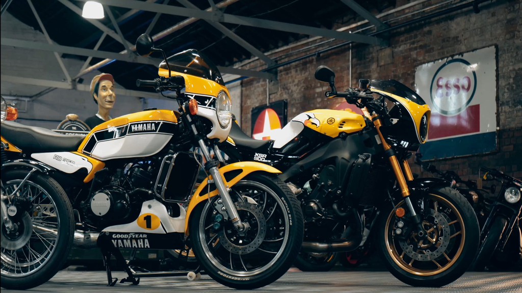 Three eras. Three engines. One legendary legacy. Honoring Kenny