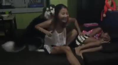 Dog fuck | Dog Fuck | By Video hot | Facebook