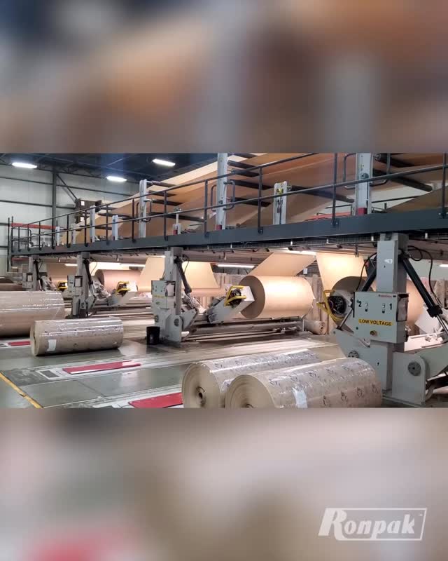 The Pasaban machine is a high-tech system built for the paper and ...