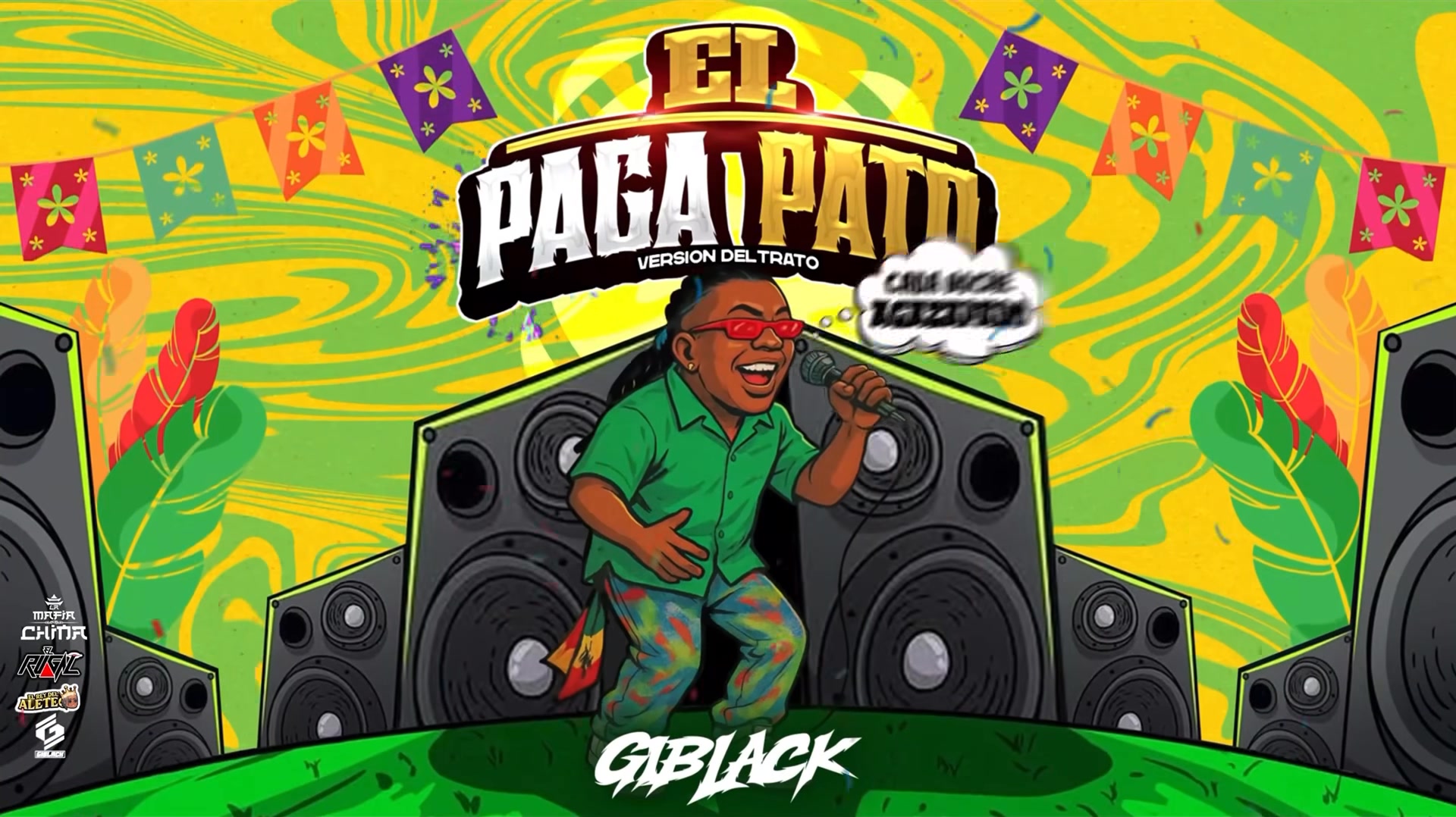 El paga pato ( versión del trato ) - Giblack (((OFFICIAL AUDIO ...