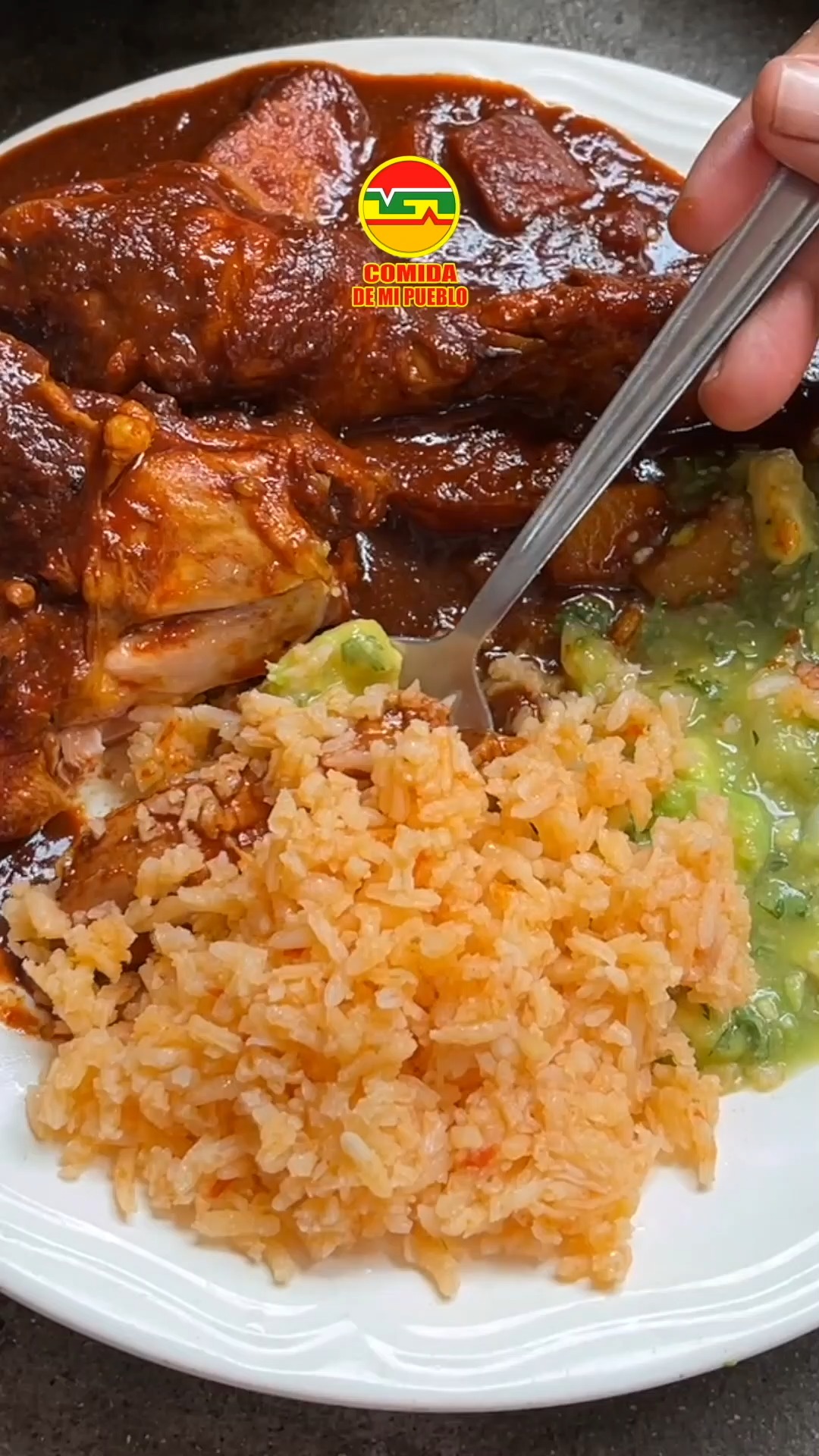 Que rico pollito en adobo 😚 | Comida de mi pueblo | Facebook