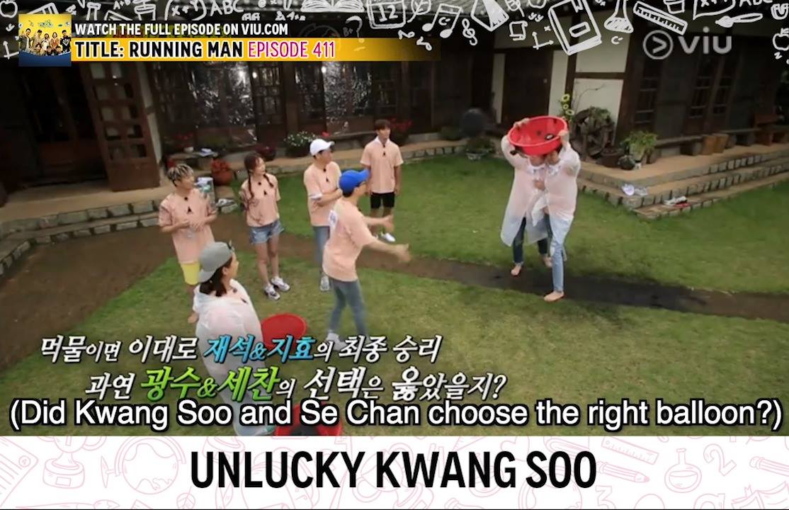 Viu Philippines Running Man Episode 411 Facebook