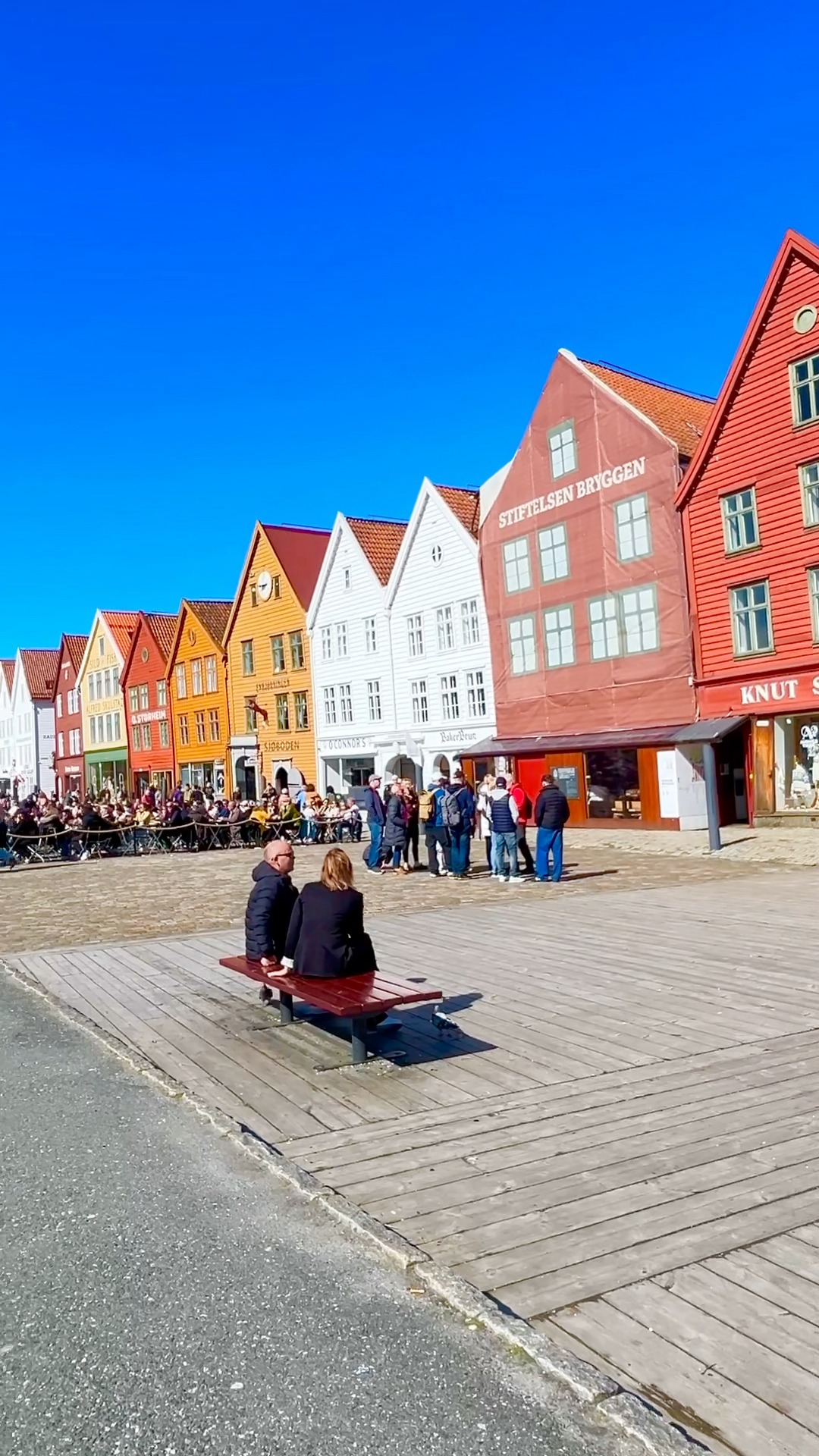 Beautiful colors of Bergen #norway #bergen #bryggen | Travel Wake ...