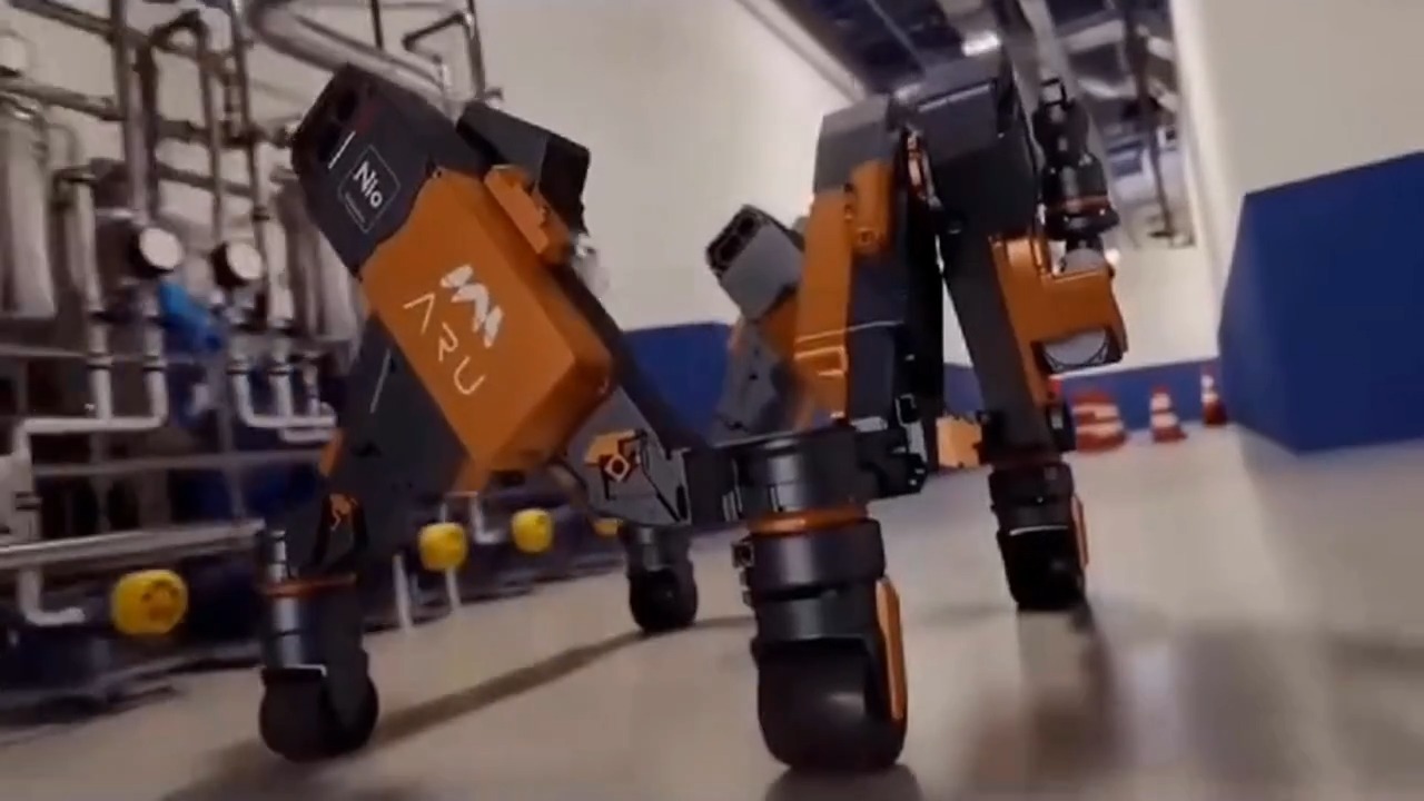 NIO Robotics is redefining industrial machines by moving beyond rigid ...