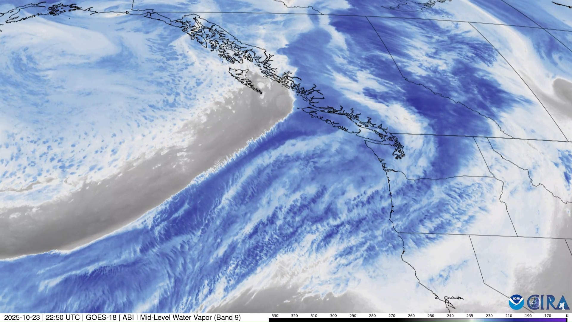 An atmospheric river pounds the West Coast with a fire hose of moisture ...