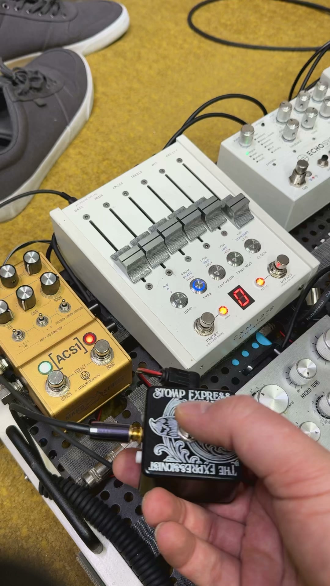 Chase Bliss CXM 1978 guitar pedal back in stock