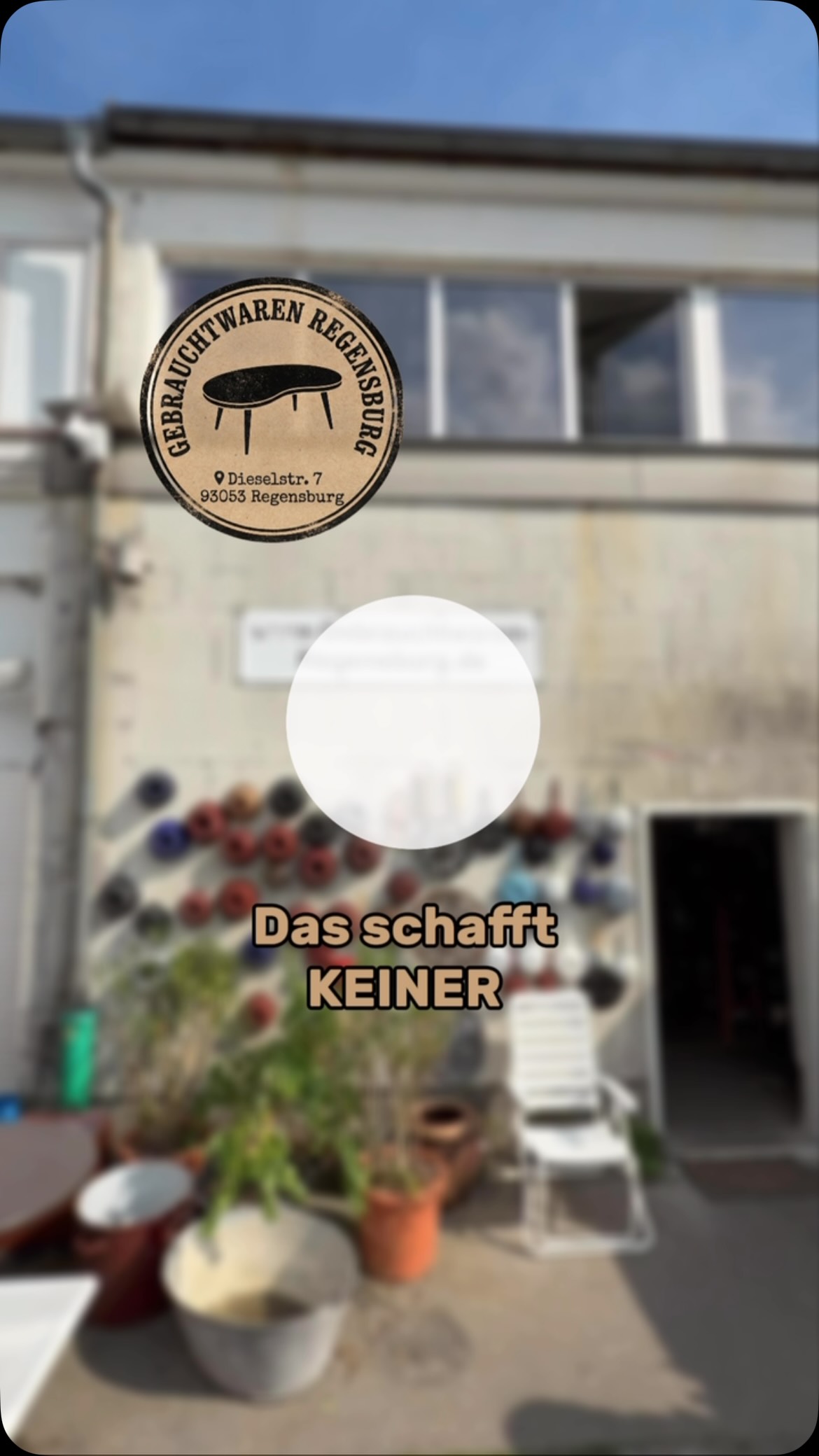 Wir wetten das schafft keiner von euch 😜🤣 - kommentiert wie viele Versuche ihr gebraucht habt und nicht schummeln :) | Gebrauchtwaren Regensburg