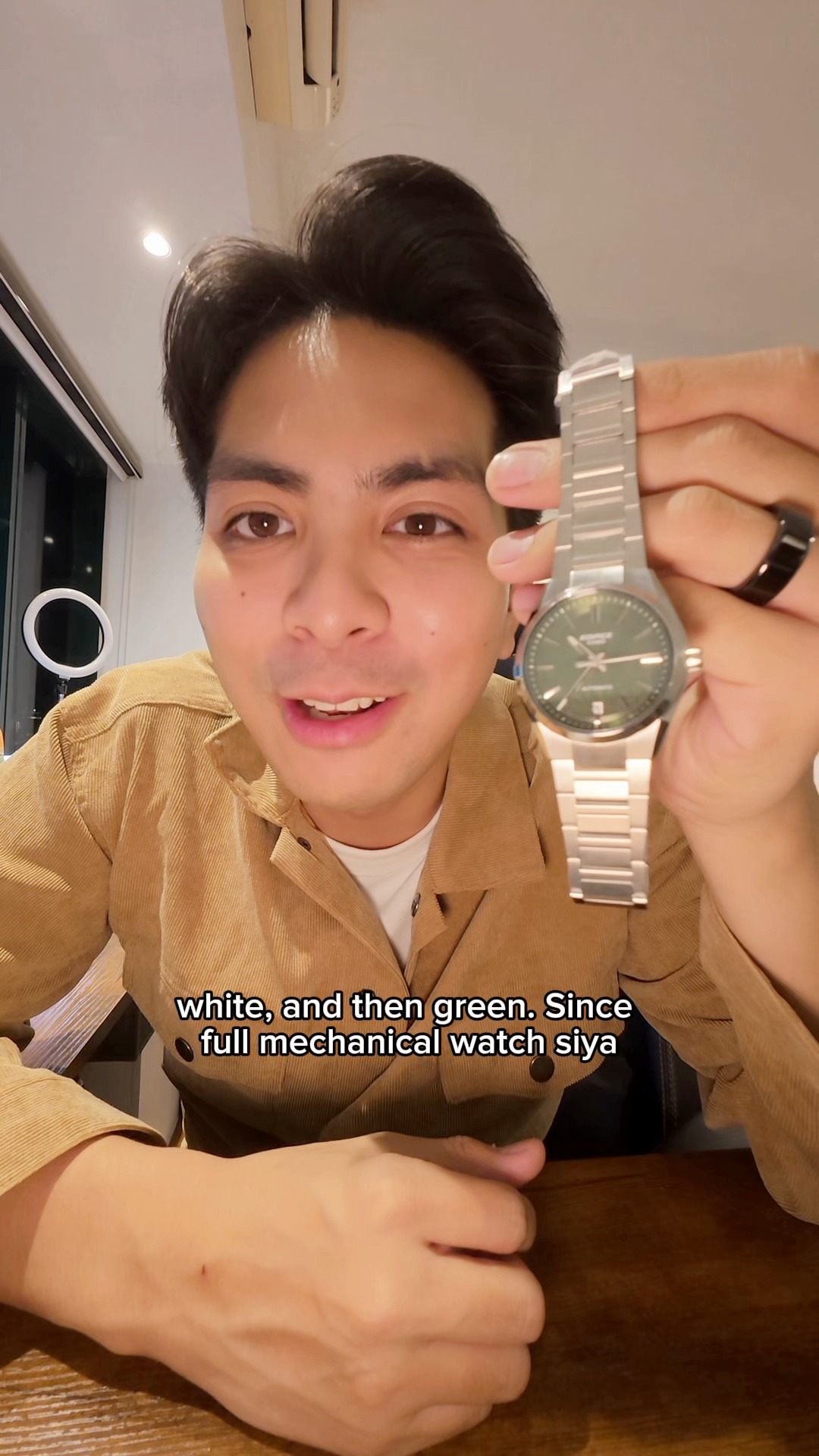 Luxury watch na bagay sa mga car-guy?⌚️ The first fully mechanical # ...