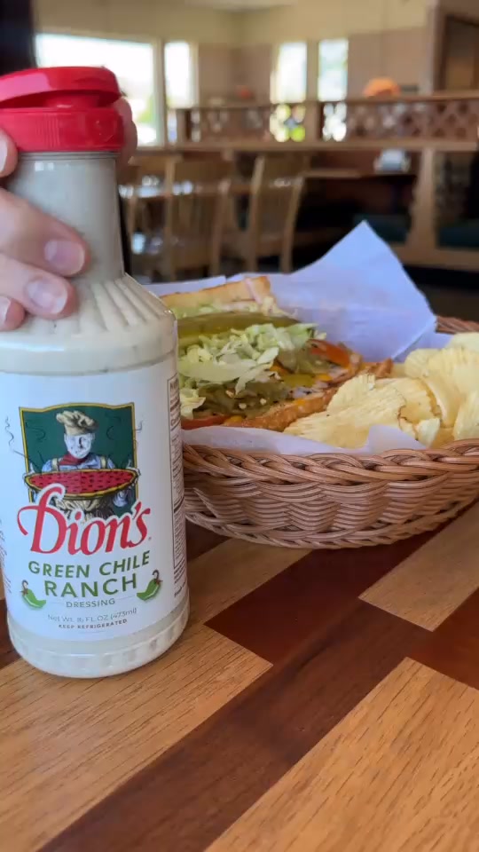 dion's green chile ranch dressing Ranch: our answer to “What would make this even better?” | Dion's pizza
