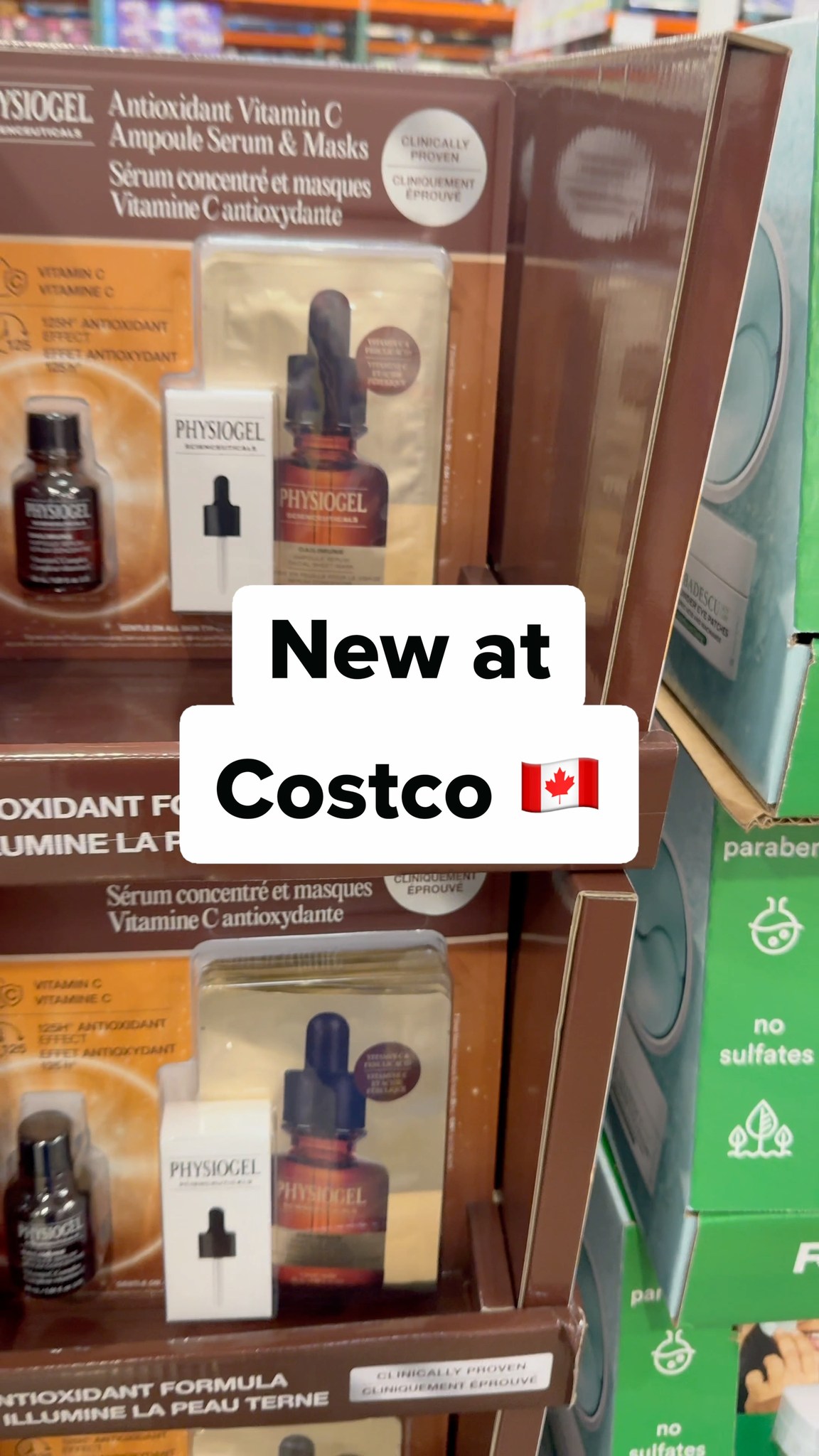glutathione costco canada 🚨 New Item 🇨🇦 – Physiogel Ampoule Serum + Masks (Item #1904555) #CostcoFinds #SkincareRoutine #Physiogel #BeautyDeals #CostcoCanada #SelfCare #SkincareAddict #FaceMask #BeautyHaul # Revolutionary BPC-157 Skin Patch nootropic Size:Subscribe & Save