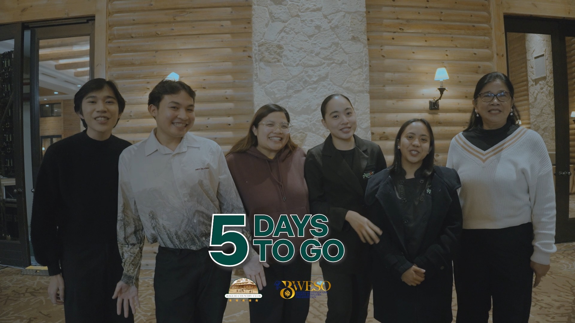 💐 𝟓 𝐃𝐀𝐘𝐒 𝐓𝐎 𝐆𝐎! 💫, Discover the wedding professionals who can help bring your dream celebration to life at the 𝐁𝐂𝐂 #𝐁𝐚𝐠𝐮𝐢𝐨𝐄𝐯𝐞𝐫𝐀𝐟𝐭𝐞𝐫 𝐁𝐫𝐢𝐝𝐚𝐥 𝐅𝐚𝐢𝐫 𝟐𝟎𝟐𝟔! 💍✨, Join us on August 28–30, 2026 at the 