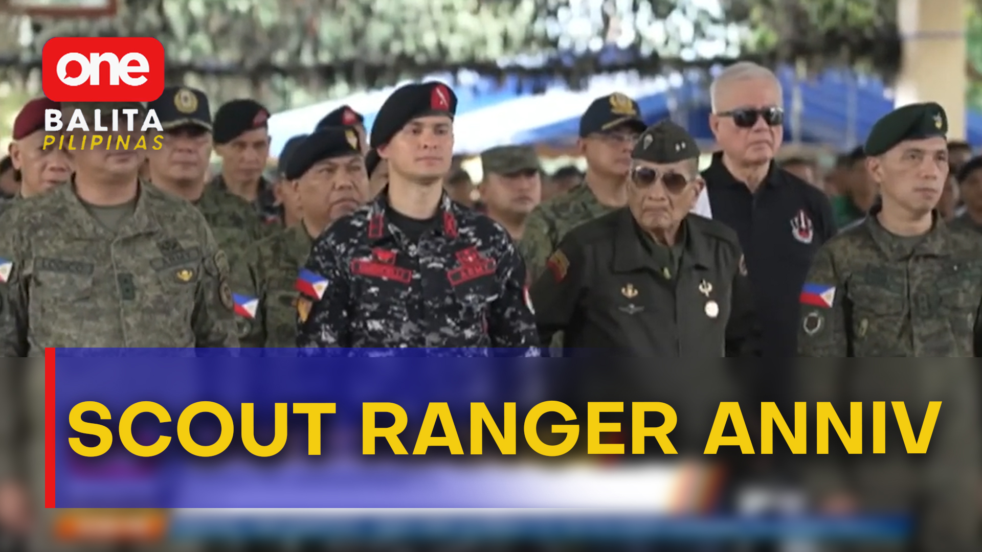 #OneBalitaPilipinas | Ipinagdiwang ng Scout Rangers ang kanilang ...