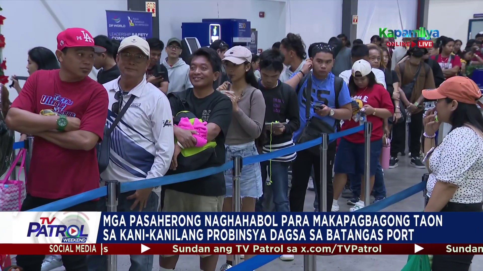 Fully-booked na ang ilang biyahe ng mga barko kaya ilang araw nang ...