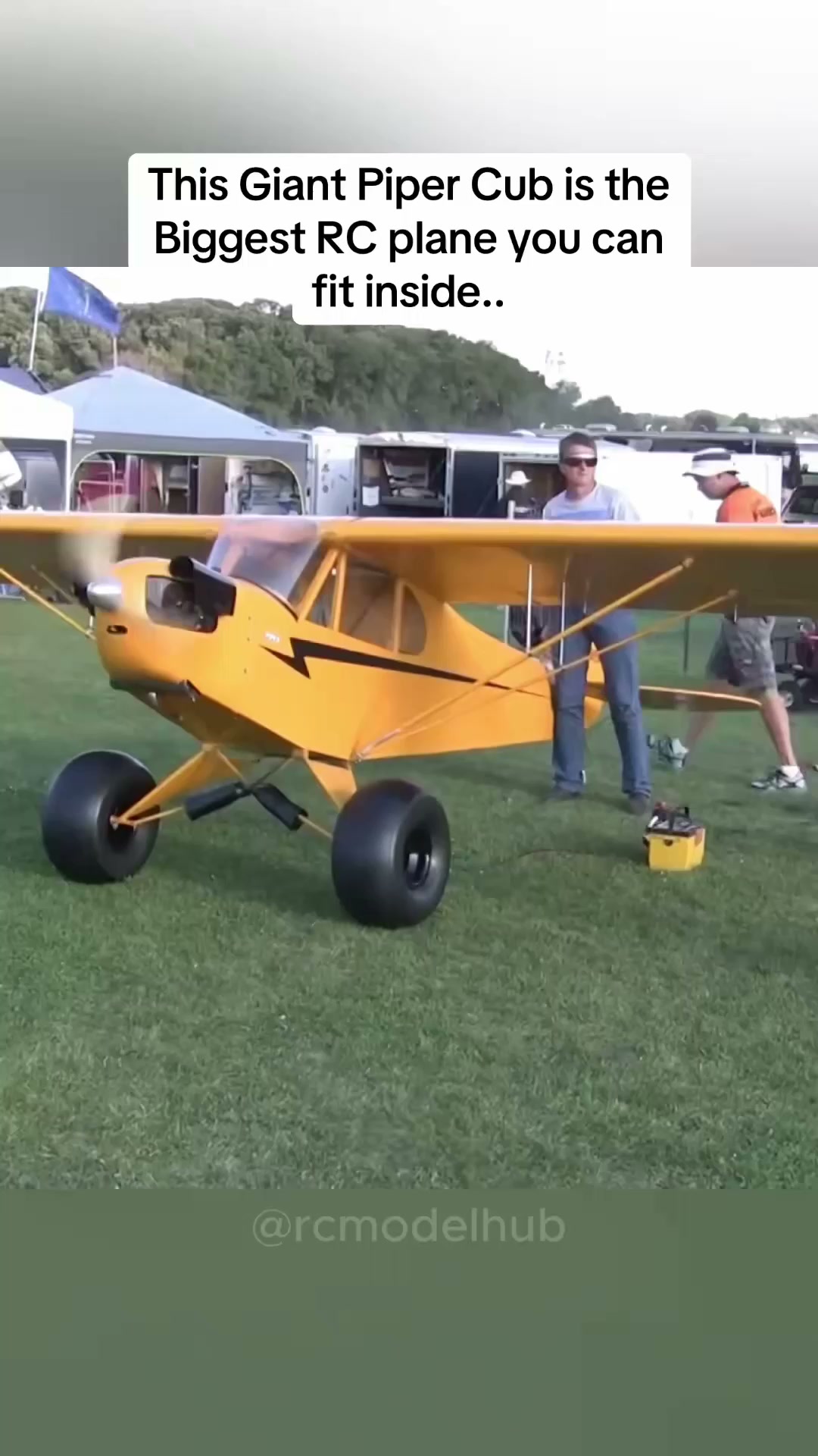 Super Chipmunk 99 – 70cc engine break-in | Seagull Models Company