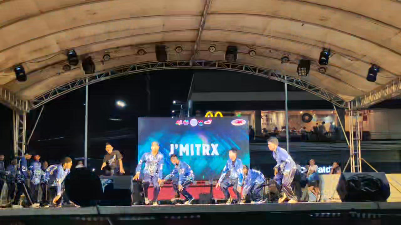 J'MITRX group no.7 97.1 OKFM Hataw at Galaw sa Kapaskuhan Dance ...