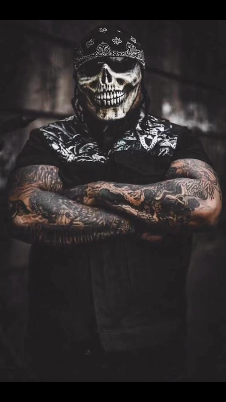 This Ghostaveli mask in the fire just hits DIFFERENT! 🔥💀Cop yours now ...