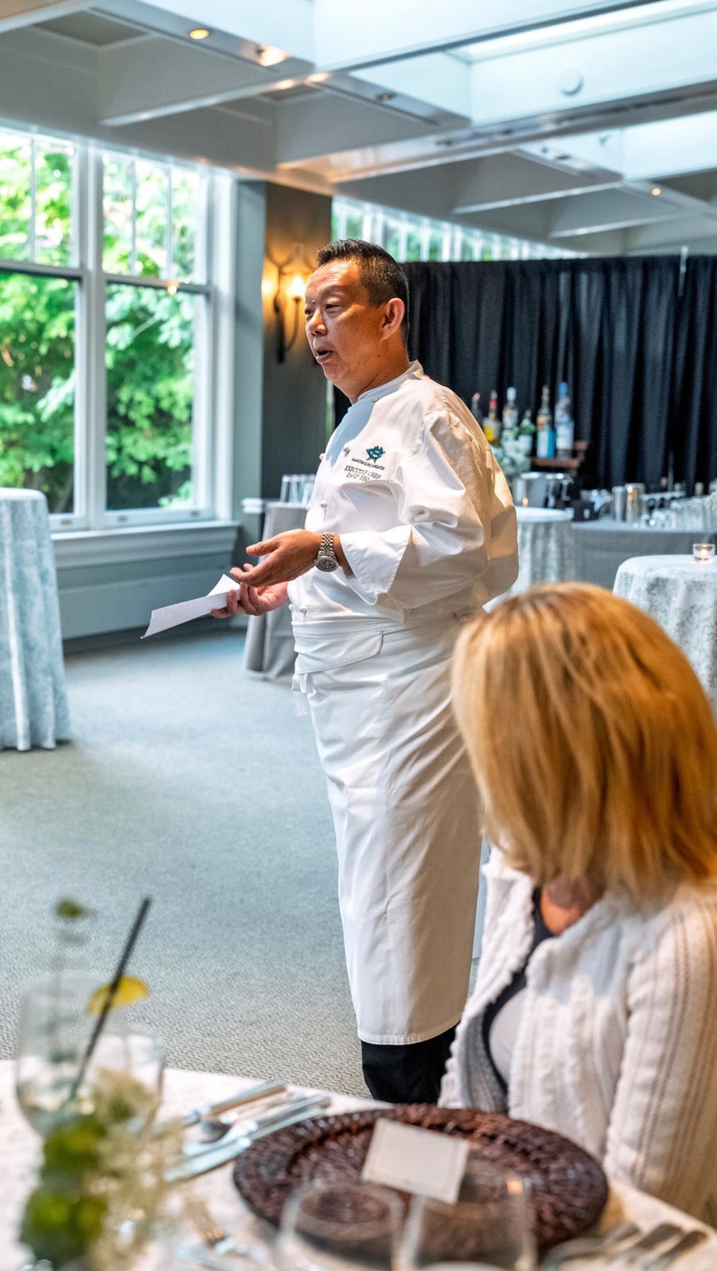 hamilton club dress code A little look behind the plate., Chef’s Mystery Table: Farm to Fork brought the best of harvest season to the table, with each course revealed as the evening unfolded. Here’s a look at the making of a Color:As Photo(BLACK) Web Collection: City Break Aritzia Women's Original Contour Club wedding