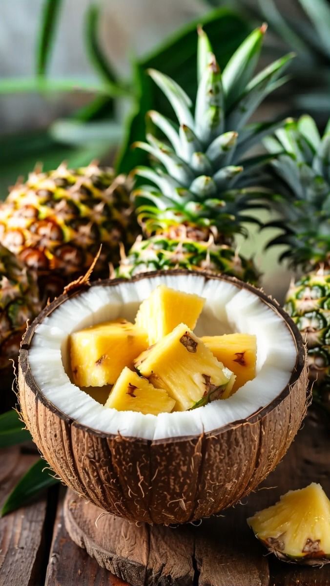 How to get a perfectly ripe pineapple 🍍 #lifehacks #pineapple #akokoval ...