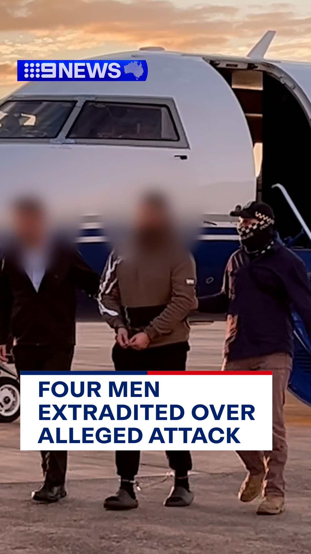 Four men have been extradited from New South Wales to Queensland over ...