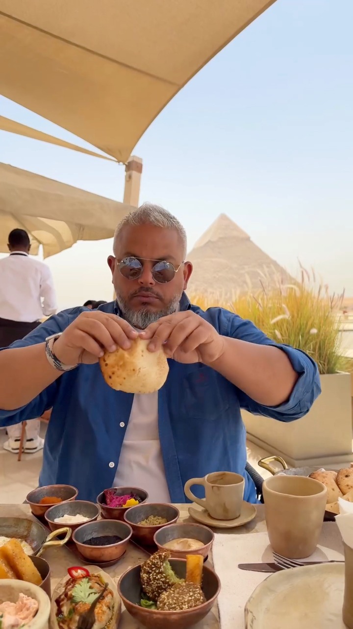خمس أماكن لازم تاكل فيهم في مصر 🇪🇬 * حواوشي الربيع اكل مصري تحس ان ...