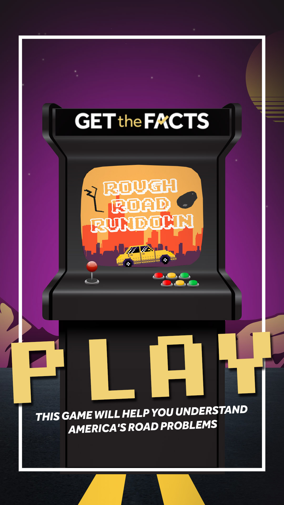 Just how bad are the nation’s roads? This retro game will help you ...