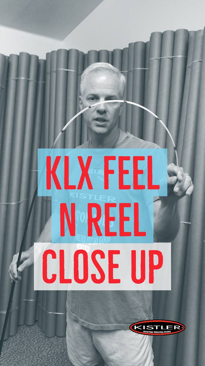 The KLX Feel N Reel Rod - CLOSE UP! | Kistler Rods | Facebook