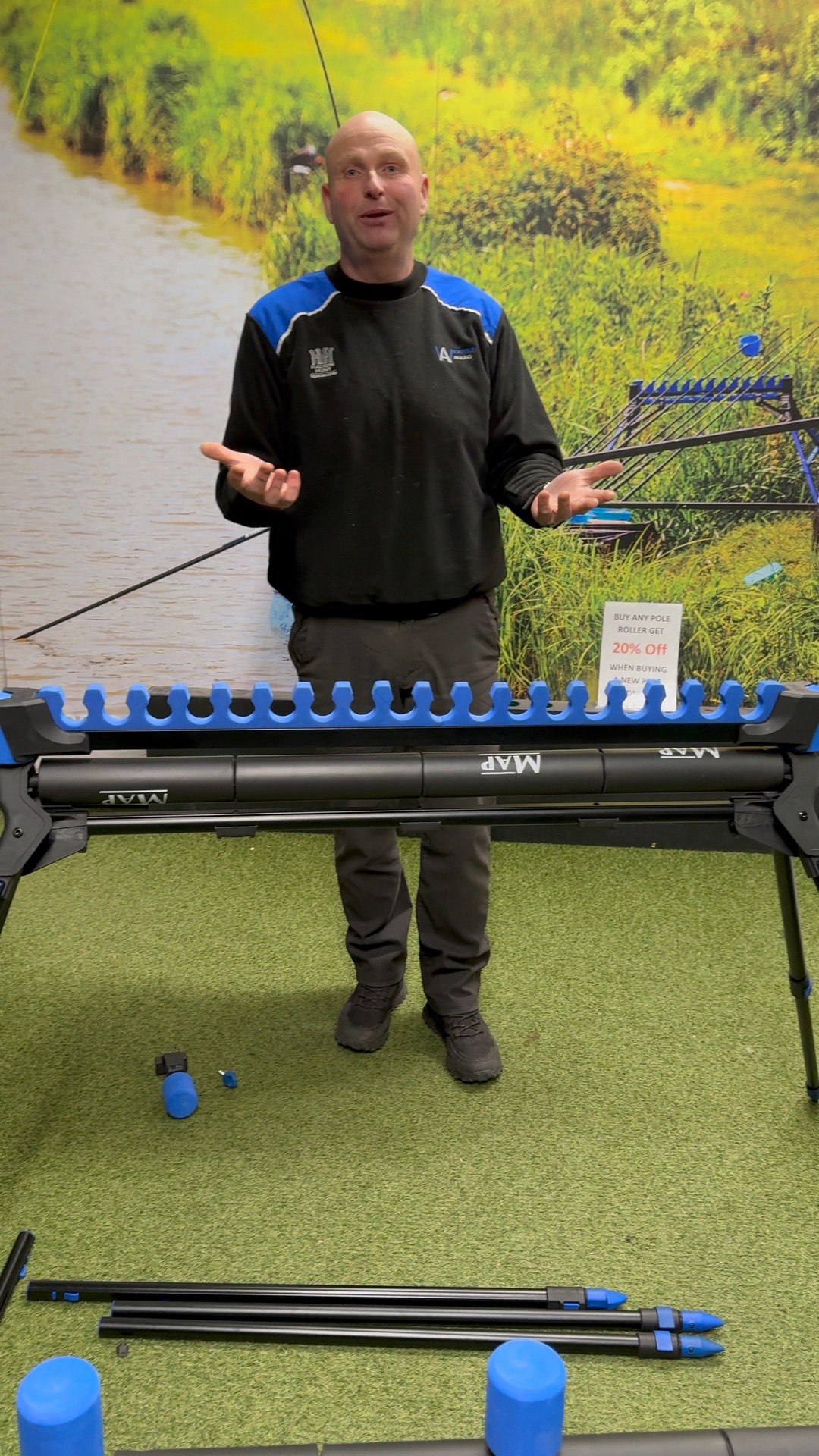 boss fishing pole rollers Preston Absolute Roller XL – Willy Worms Really impressed when we were