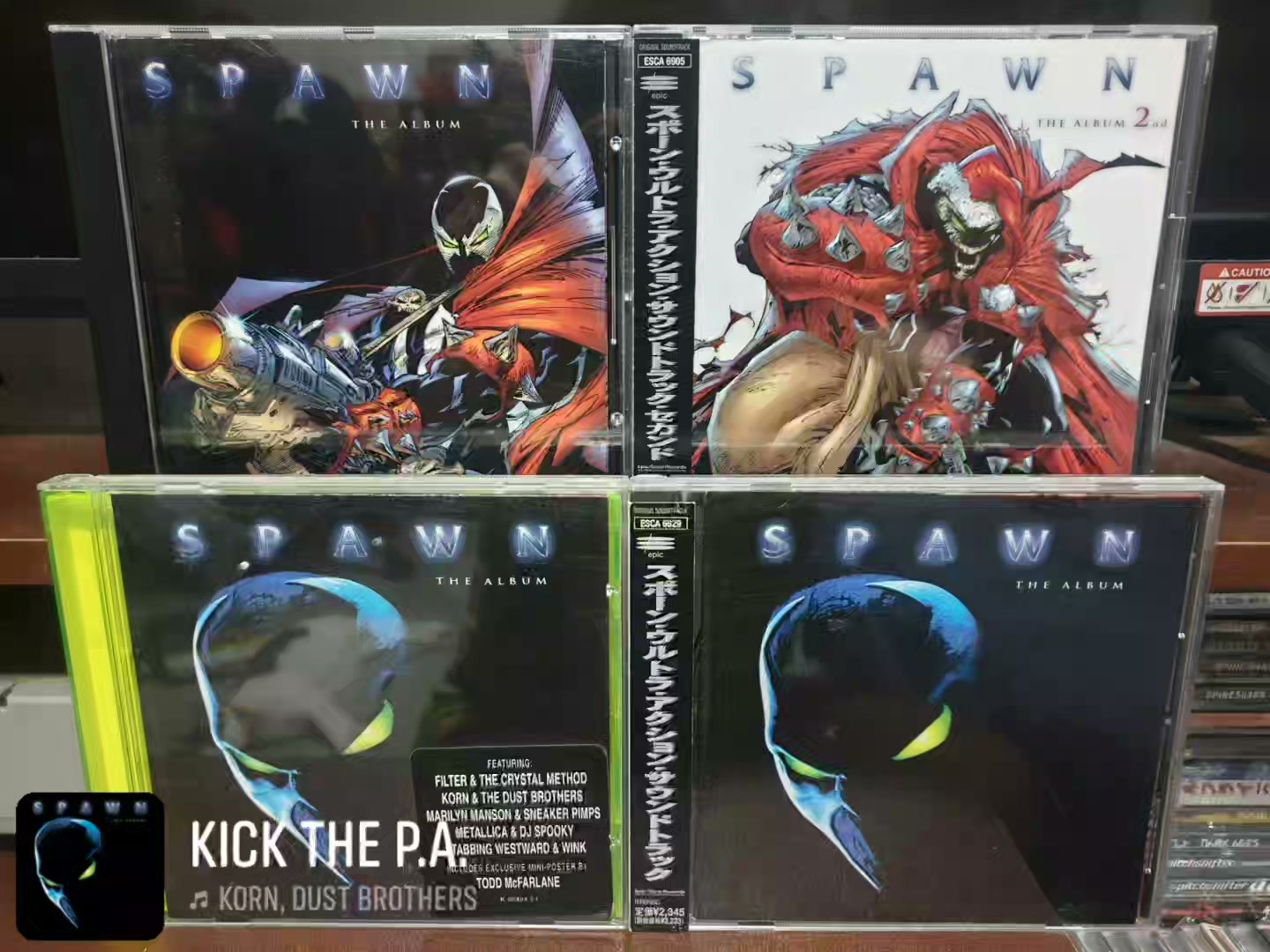 Spawn soundtrack vinyl reissue announced for Record Store Day 2024