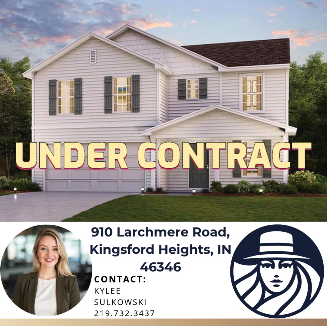 🏡 UNDER CONTRACT! 🎉 Congratulations to Kylee Sulkowski and her