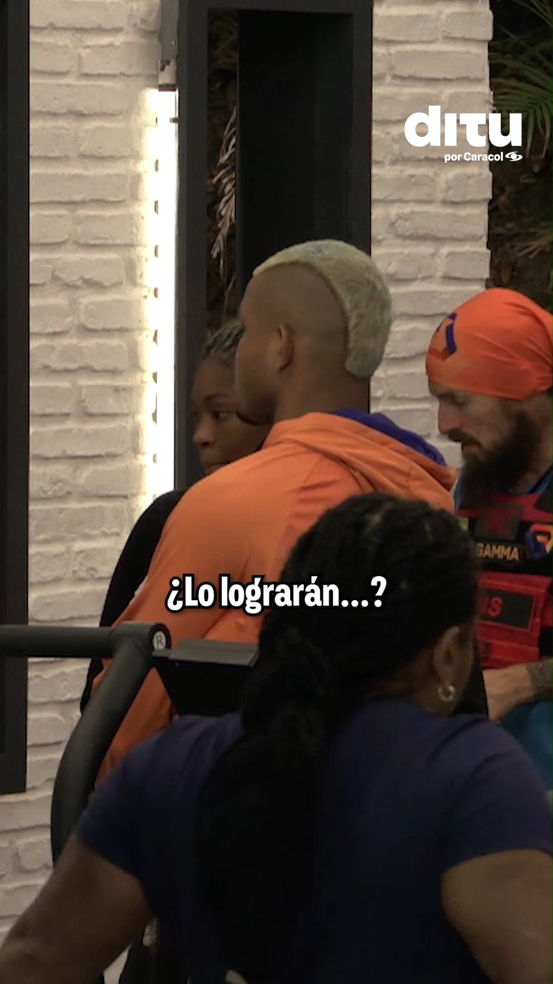 ¡Reglas claras! 🫡 #Gamma se entera de lo que les espera y sus caras lo ...