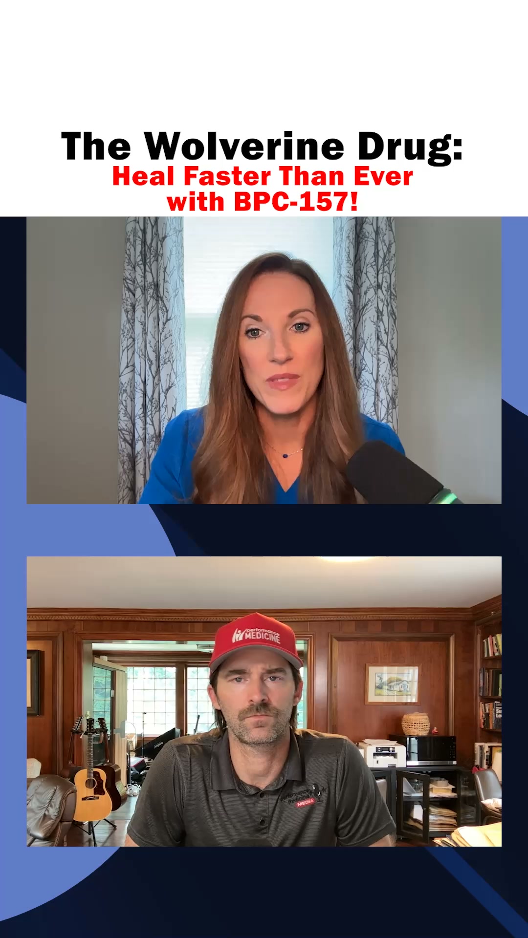 bpc 157 wolverine drug Why do they call BPC-157 the “Wolverine drug”? 🐺, Robin Riddle, FNP-C explains that BPC-157 has been associated with stronger tissue repair, faster collagen production, and bett Stop chasing symptoms. Brigham