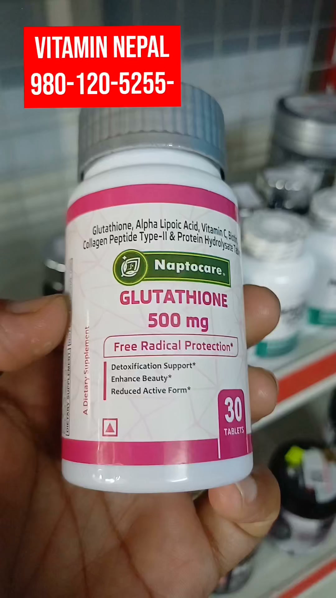 Naptocare Glutathione #naptocare #naptocareglutathione #beautycareglutathione #beautyglutathione