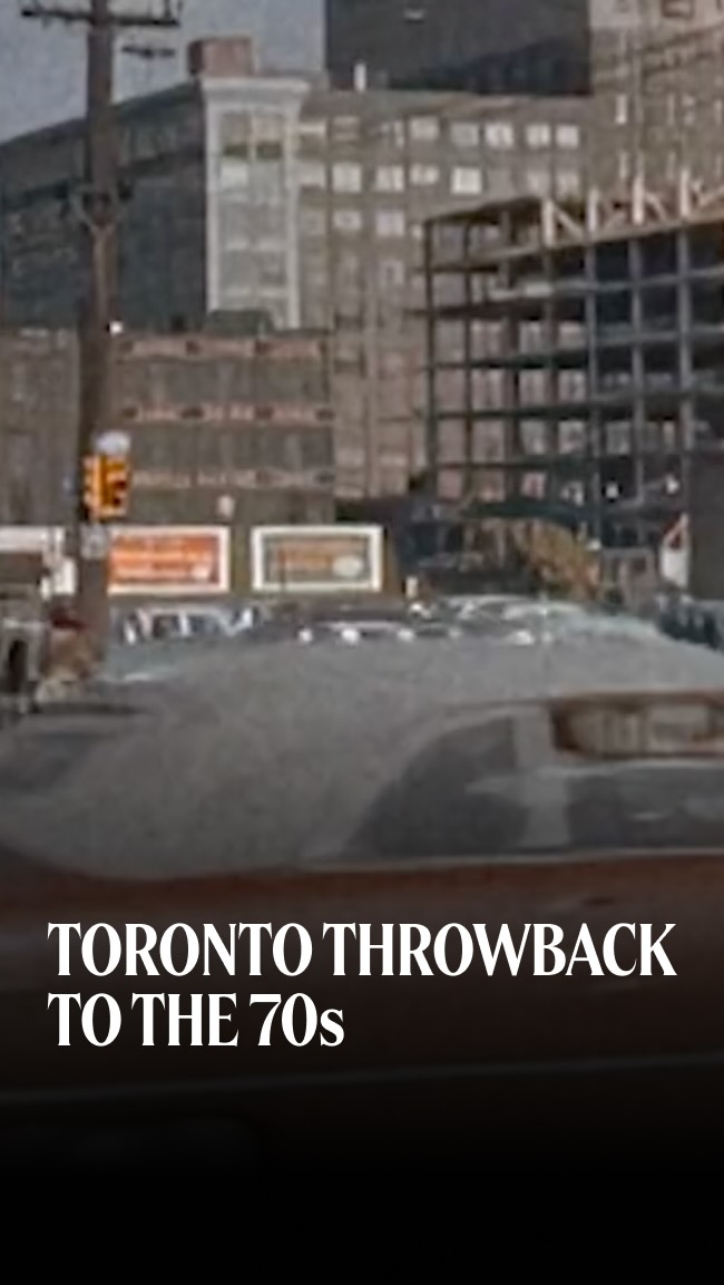 Toronto in 1996: I've edited a tourism video and paired it with a