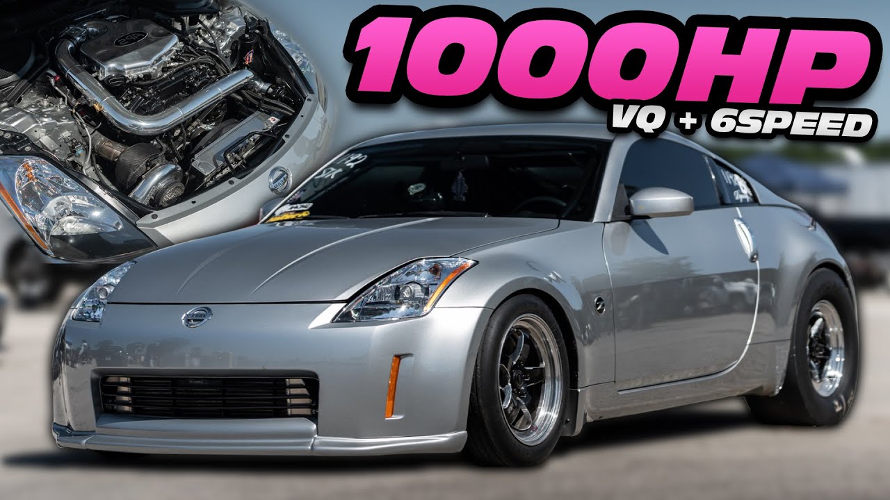 早い者勝ち 1000HP VQ 6-Speed 350Z | 1700HP H-Pattern 240SX | Worlds Fastest