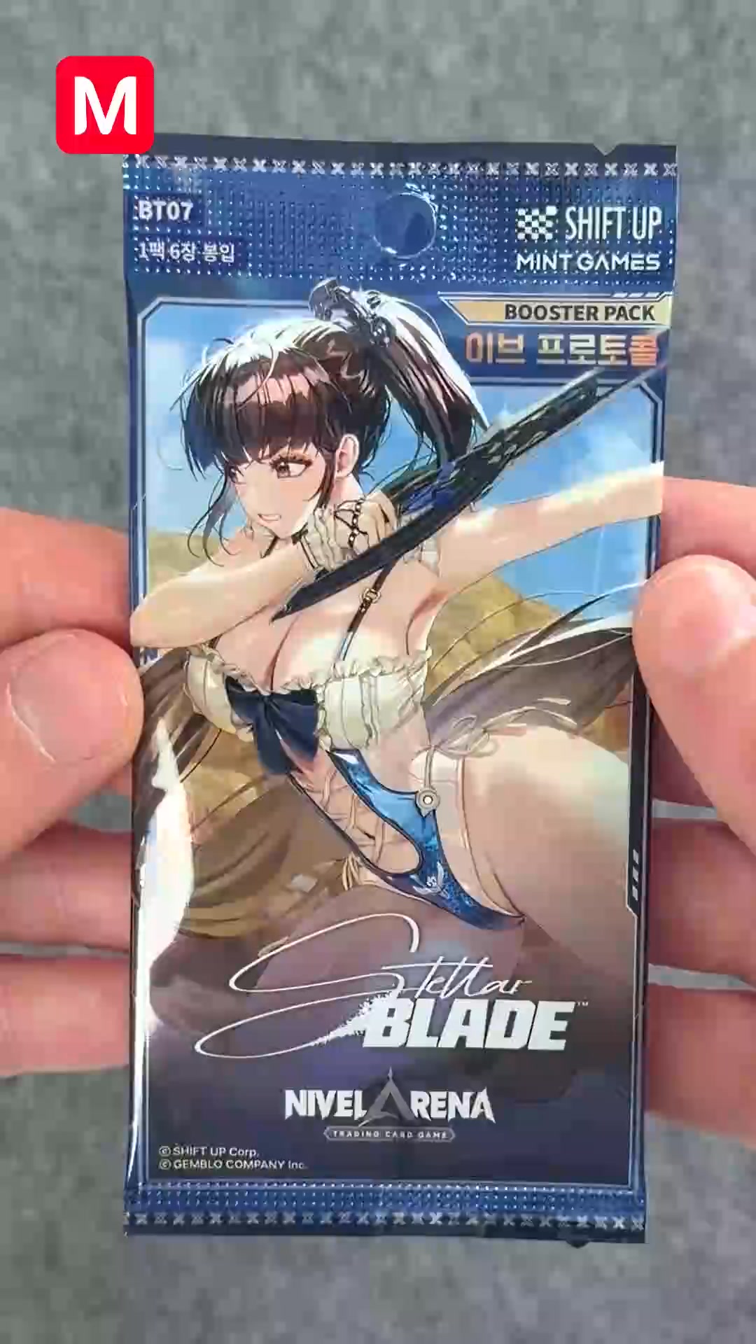 Stellar Blade TCG - Nivel Arena BT07 Available on Meccha Japan