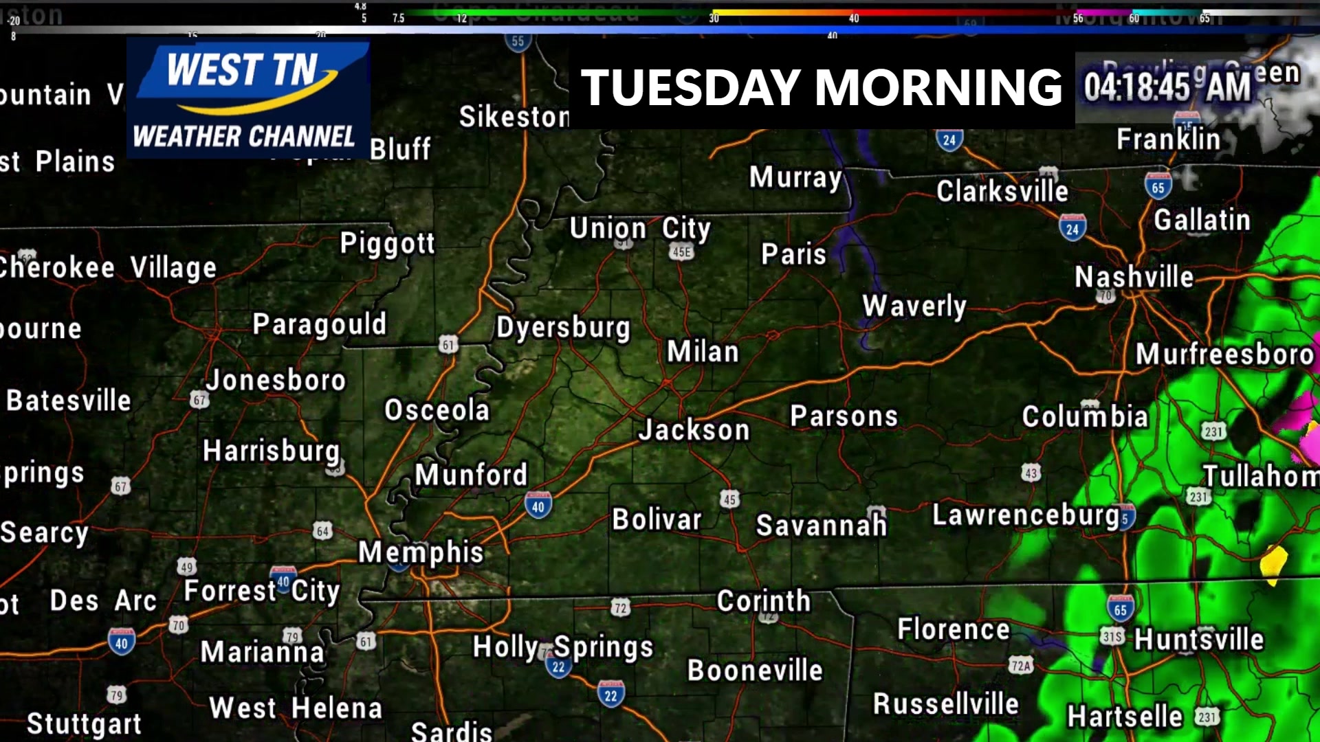 WINTER WEATHER UPDATE: Rain will move late Tomorrow afternoon and start ...