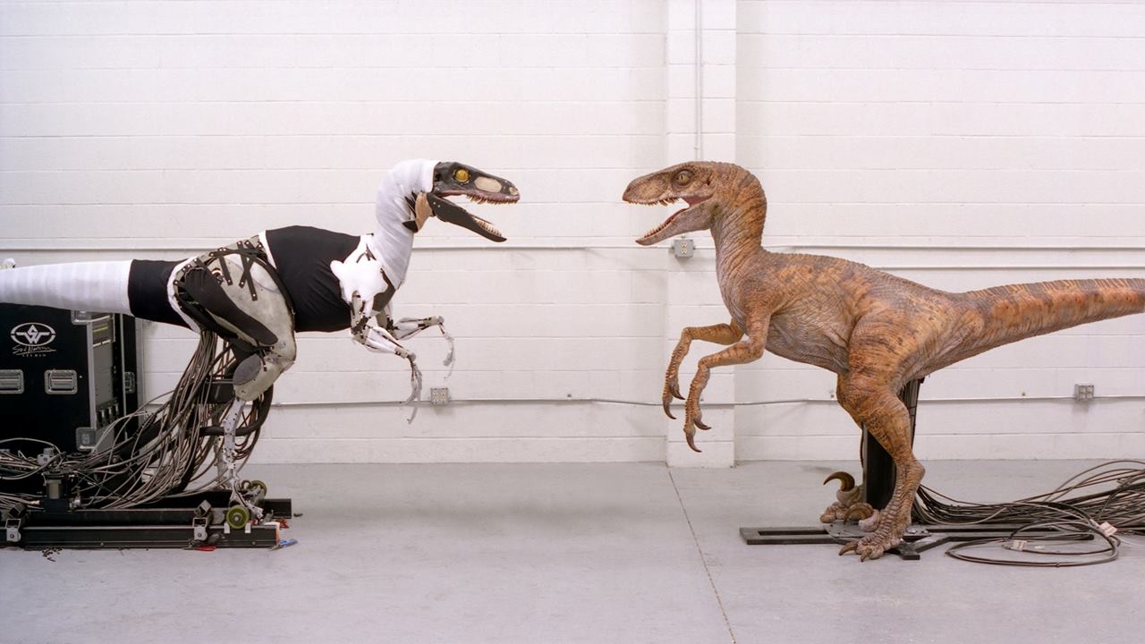 Stan Winston School of Character Arts - Revisiting the Raptors from The ...