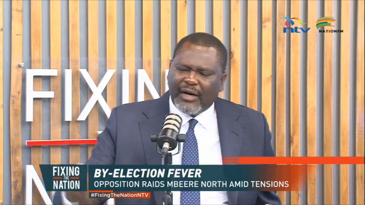 CS Geoffrey Ruku: If Gachagua is a powerful politicians, how comes he ...