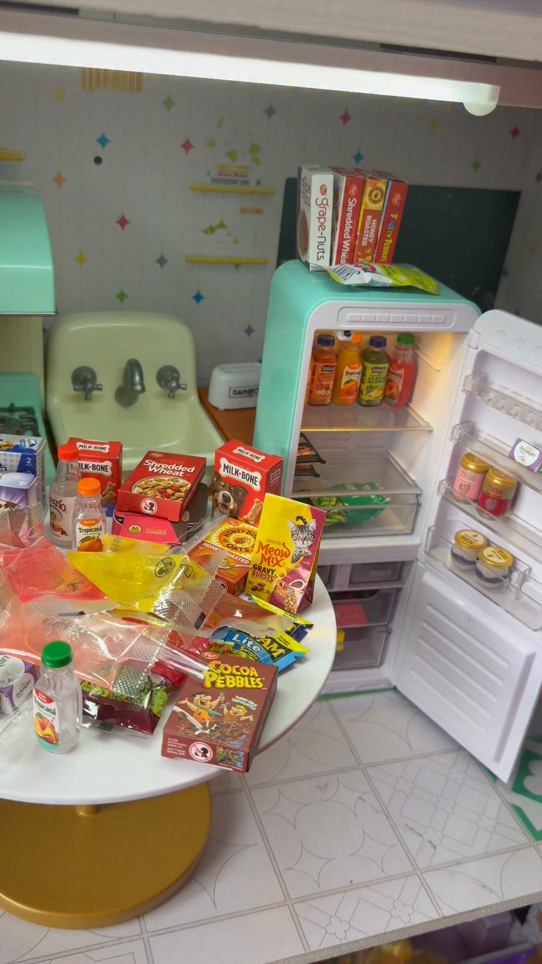 Come fill my fridge with miniverse real brands. #toycollector #miniverse #minibrandsunboxing #rainbowhighcollectors 100081633605547:2048:Miniverse 100041903483772:2048:Mini Brands
