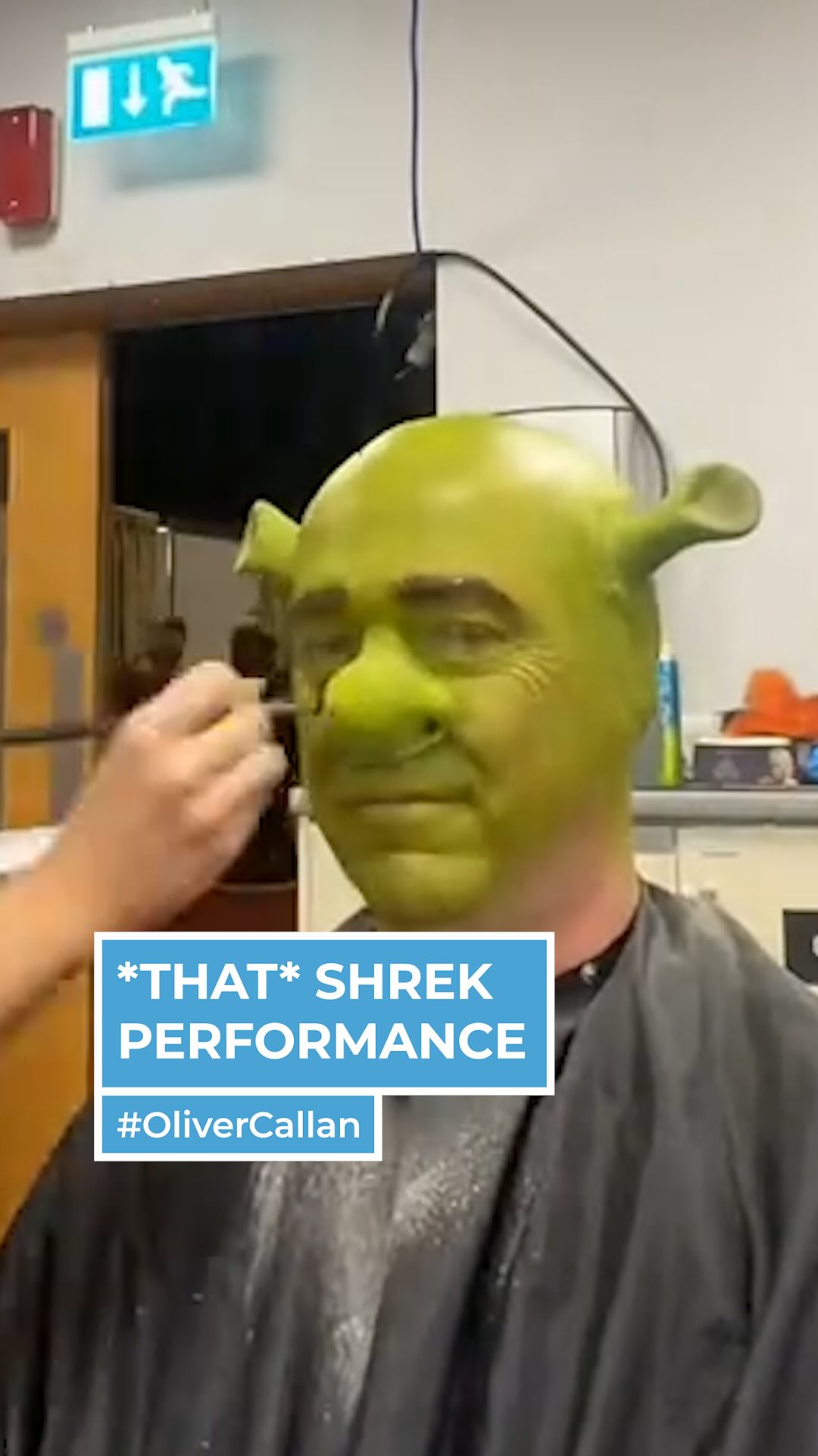 “Shrek’s going rogue” 😂 @kevindundon brings #OliverCallan through that ...