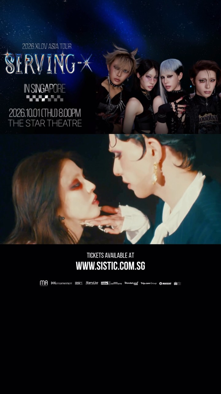 XLOV SERVING 東京公演 サインポラ XLOV ASIA TOUR <Serving-X> IN TOKYO MASTERPIECE ✨ | Nami Ash