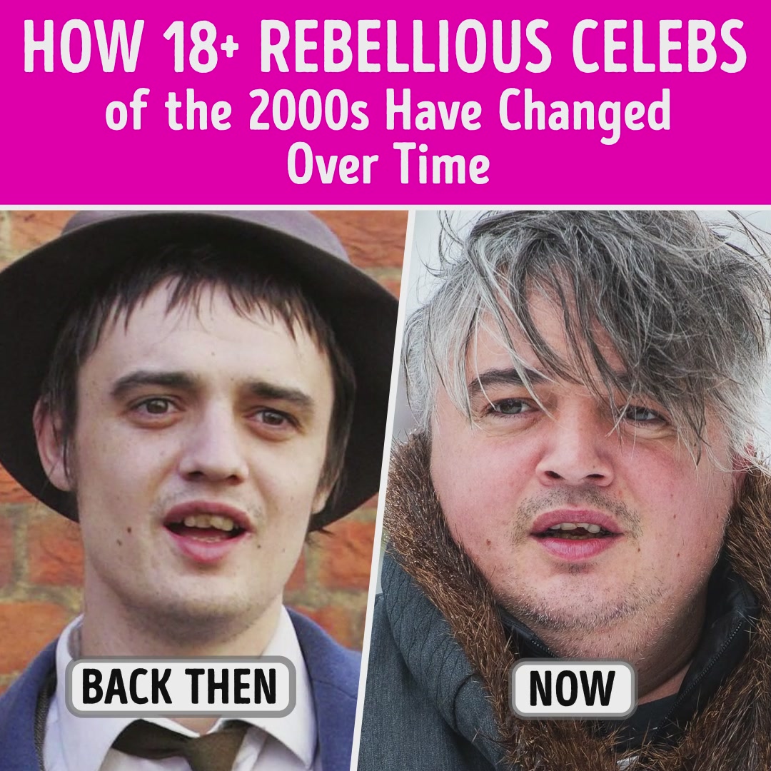 How 35 Celebs of the 2000s Have Changed Over Time | CelebRatings | Facebook