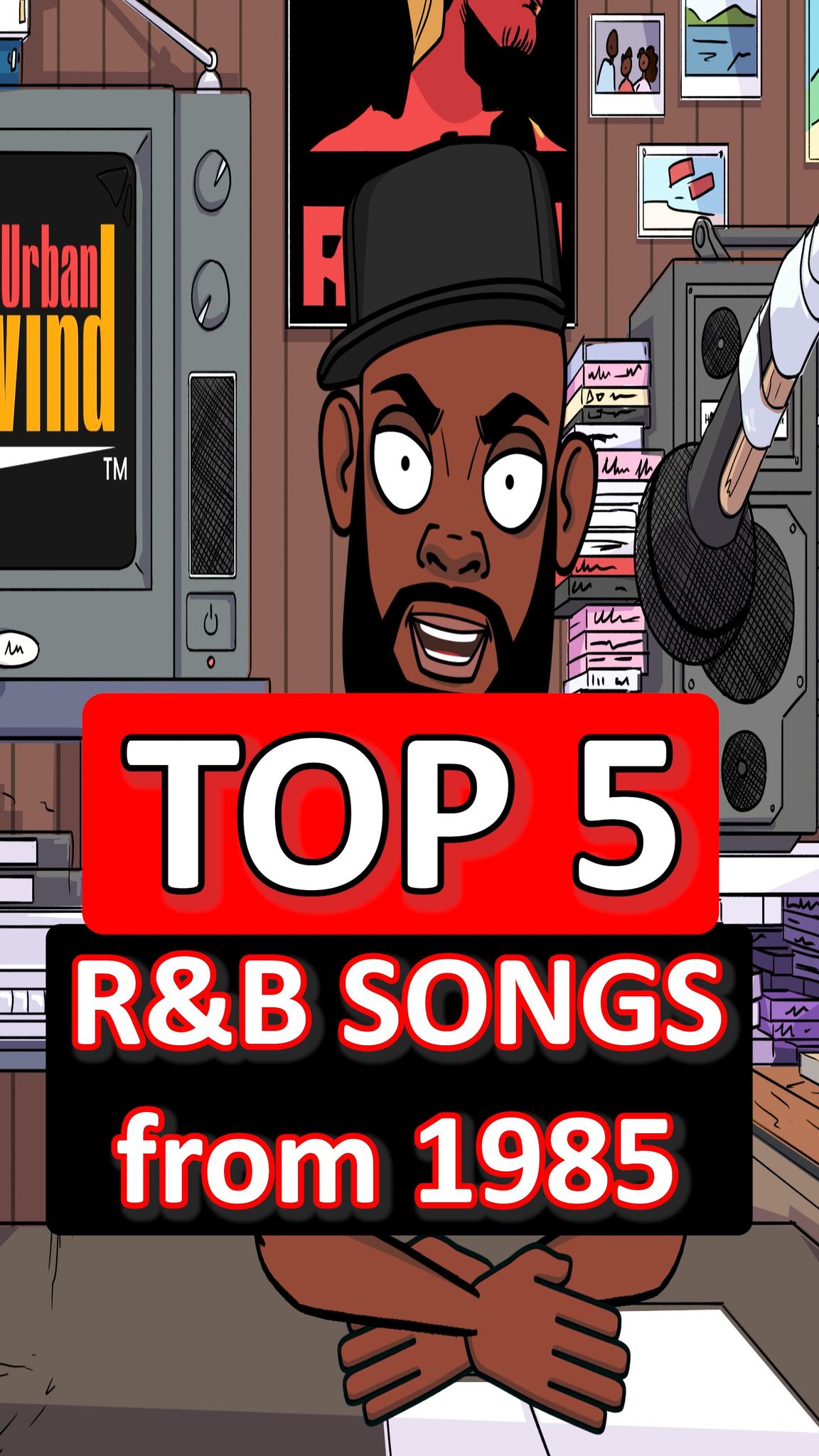 Top 5 of my FAVORITE R&B Songs of 1985‼️ #OldSchoolRnB #80sRnB