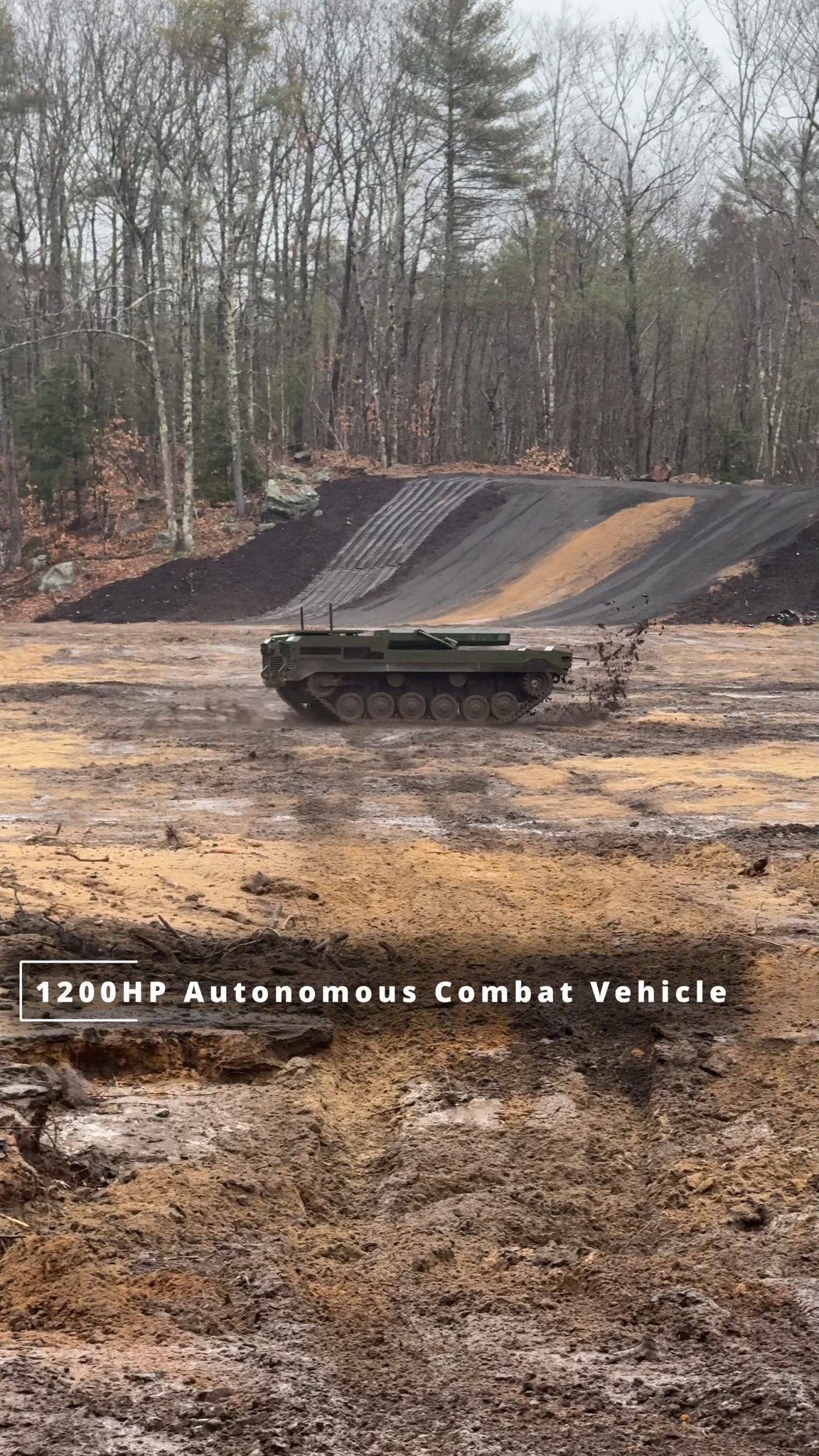 Ferocious Ripsaw M3: Autonomous Combat Beast Unleashed By HoweXHowe ...